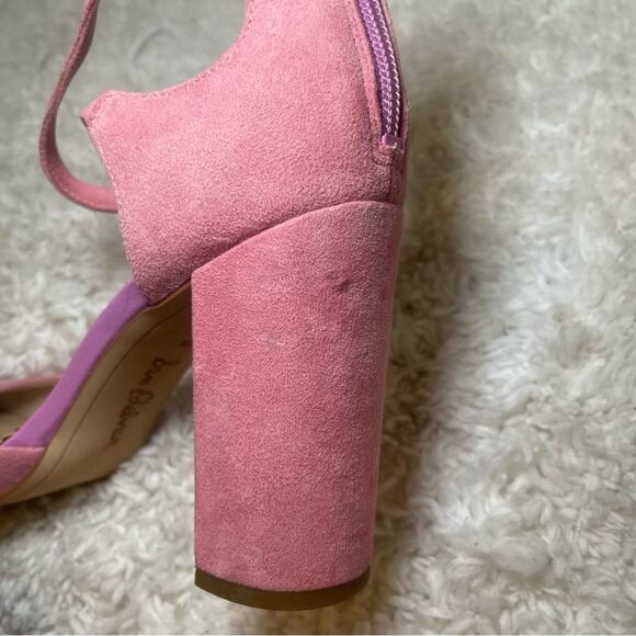 Sam Edelman Block Heel Shoes - Picture 7 of 8